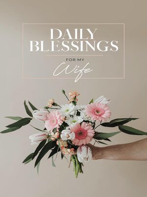 cover image of Daily Blessings for My Wife